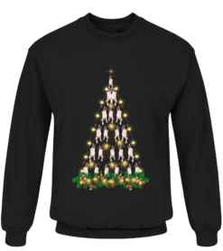 Boston Terrier Christmas Gift T-Shirt