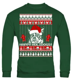 Merry Christmas Boston Terrier Lover Ugly Tshirt Tee Sweatshirt Hoodie