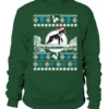 BOXER KING - Cool Ugly Christmas Sweater