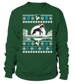BOXER KING - Cool Ugly Christmas Sweater