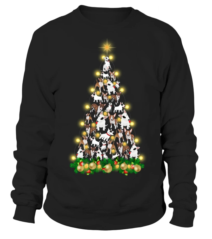 Bull Terrier Christmas