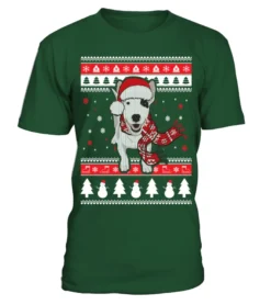 Bull Terrier Ugly Christmas Sweater