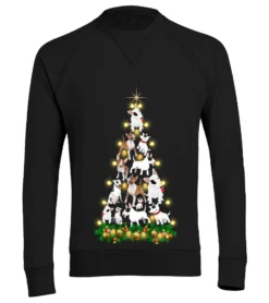Bull Terrier Lover Christmas Gift T-Shirt