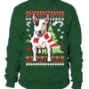 Bull Terrier Christmas Sweater