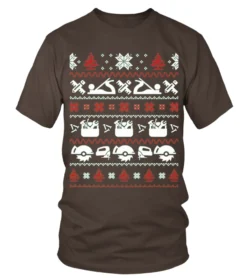 Carpenter Ugly Christmas Sweater Tshirt