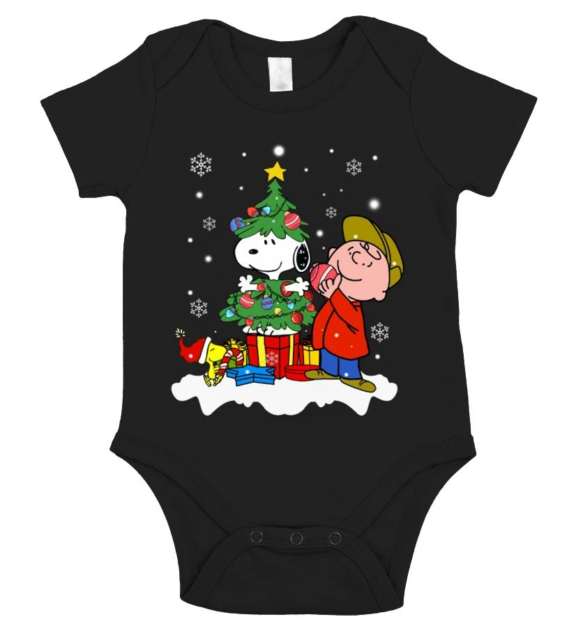 Charlie Brown+Snoopy Christmas Tree