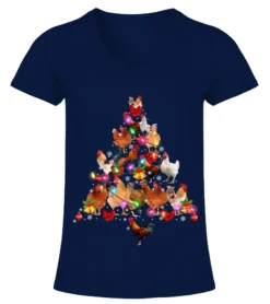 Chicken Christmas Tree 2