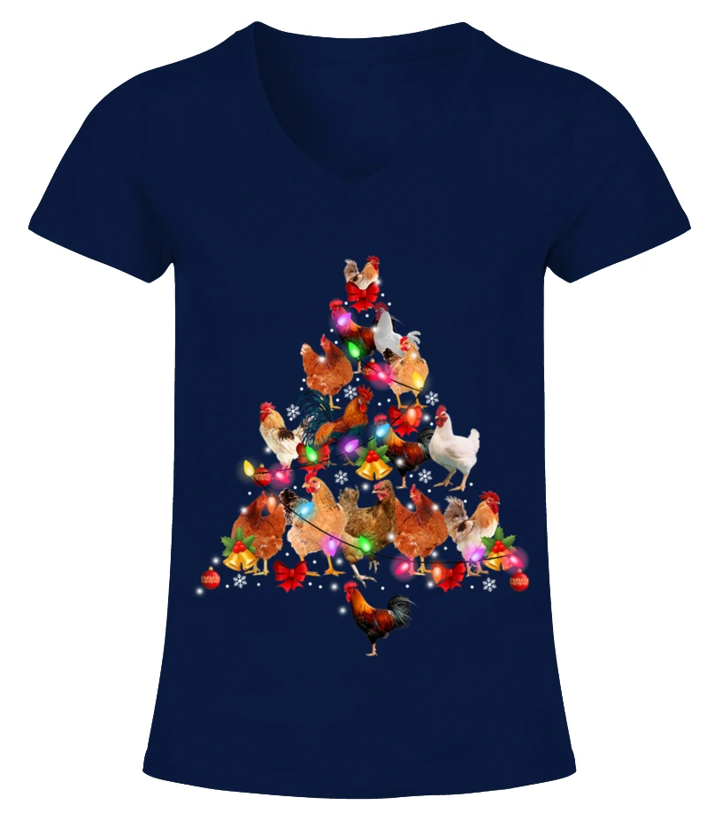 Chicken Christmas Tree 2