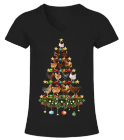 Chicken Christmas Tree