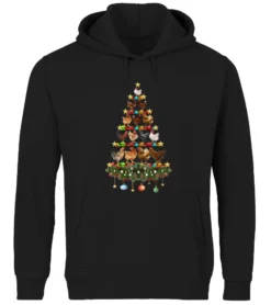 Chicken Christmas Tree
