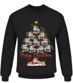 Chinese Crested Dog Christmas 2022