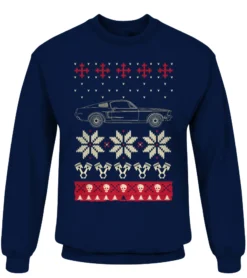 Christmas 1968 Car Sweater And Jumper