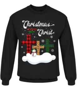 Christmas Begins With Christ T-Shirt