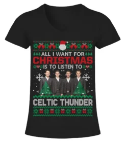 ALL I WANT FOR CHRISTMAS IS TO LISTEN TO CELTIC THUNDER