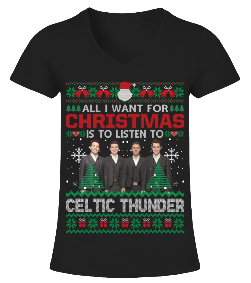ALL I WANT FOR CHRISTMAS IS TO LISTEN TO CELTIC THUNDER