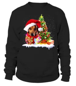 Christmas Dachshund