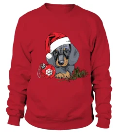 CHRISTMAS DACHSHUND