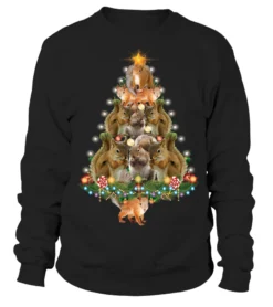 Christmas Day T-Shirt For Squirrels Lovers
