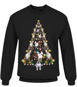 Christmas Gift T-shirt For Bull Terrier Lovers