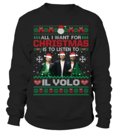 ALL I WANT FOR CHRISTMAS IS TO LISTEN TO IL VOLO