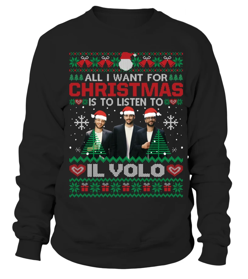 ALL I WANT FOR CHRISTMAS IS TO LISTEN TO IL VOLO