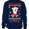 Corgi Christmas Sweatshirt