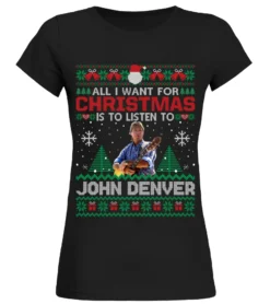 ALL I WANT FOR CHRISTMAS IS TO LISTEN TO JOHN DENVER