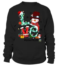 Christmas Love Donate Life