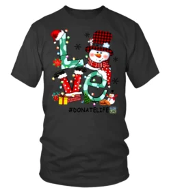 Christmas Love Donate Life