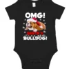 Christmas Santa Bulldog SHIRT