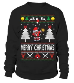 CHRISTMAS SOFTBALL SWEATSHIRT