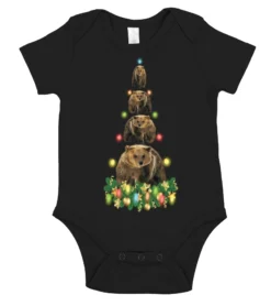 CHRISTMAS TEES FOR BEAR