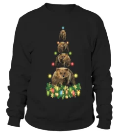 CHRISTMAS TEES FOR BEAR