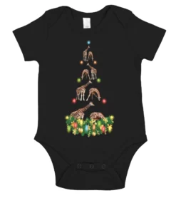CHRISTMAS TEES FOR GIRAFFE