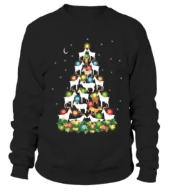 CHRISTMAS TEES FOR GOAT LOVER