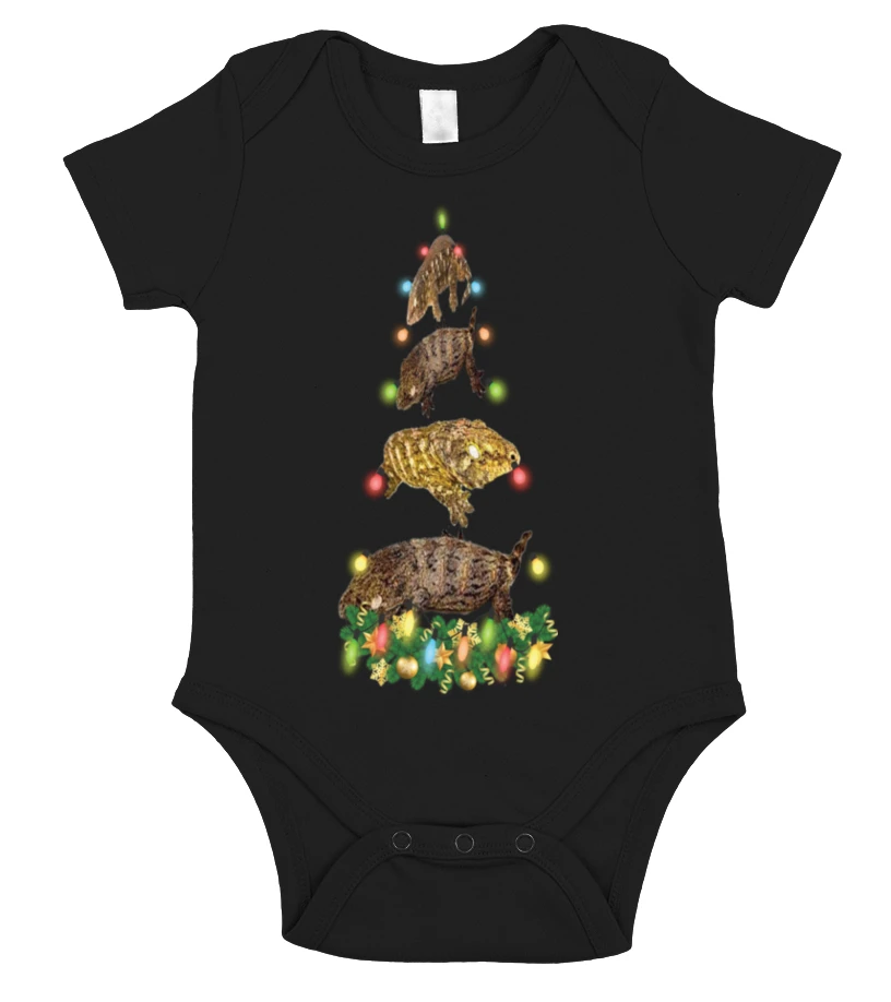 CHRISTMAS TEES FOR LEACHIANUS GECKO
