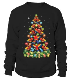 CHRISTMAS TEES FOR MACAW LOVER