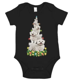 CHRISTMAS TEES FOR MALTESE