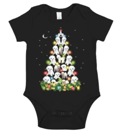 CHRISTMAS TEES FOR MALTESE LOVER