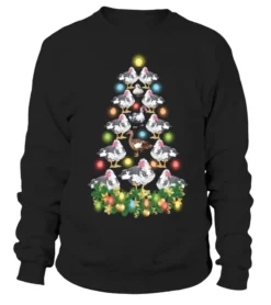 CHRISTMAS TEES FOR MUSCOVY DUCK LOVER