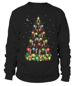 CHRISTMAS TEES FOR OTTER LOVER