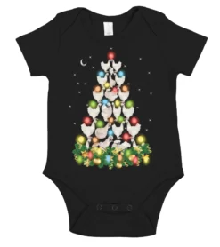 CHRISTMAS TEES FOR SILKIE CHICKEN LOVER