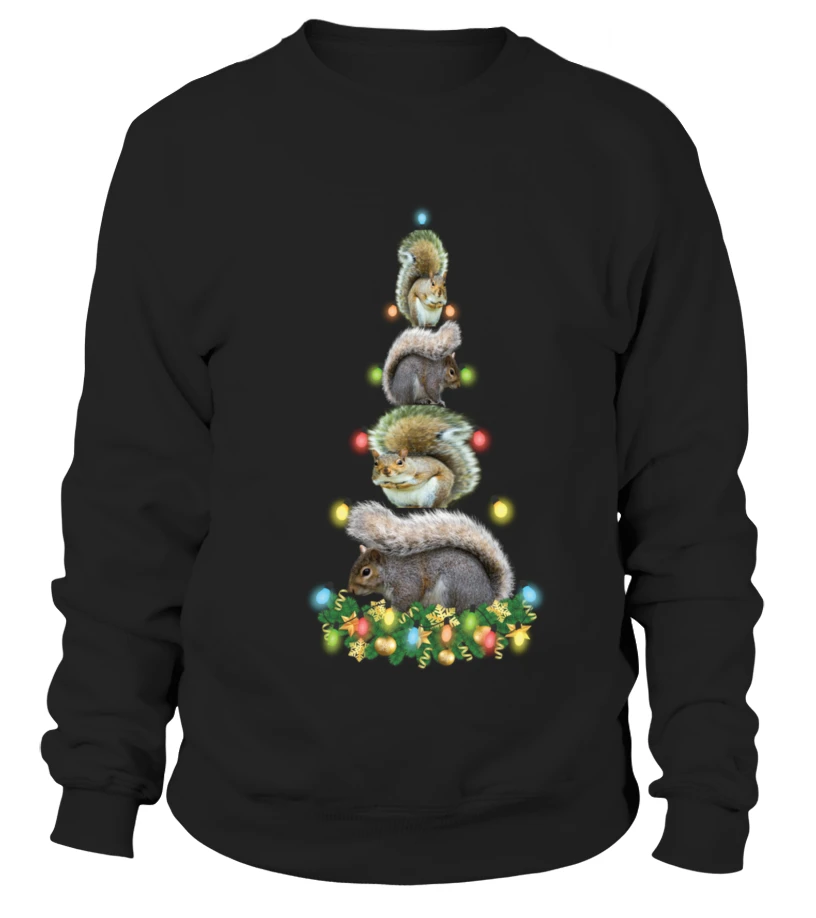 CHRISTMAS TEES FOR SQUIRREL