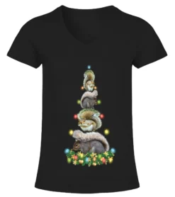 CHRISTMAS TEES FOR SQUIRREL