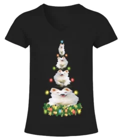 CHRISTMAS TEES FOR WHITE GSD