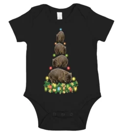 CHRISTMAS TEES FOR WOMBAT