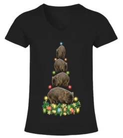 CHRISTMAS TEES FOR WOMBAT