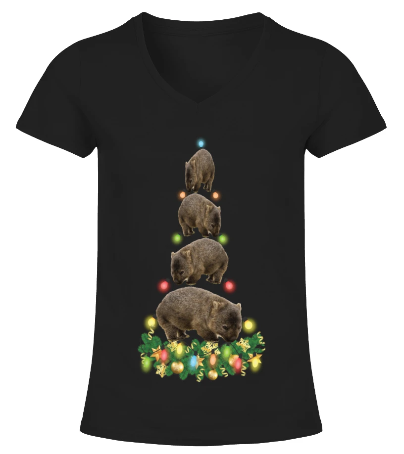 CHRISTMAS TEES FOR WOMBAT