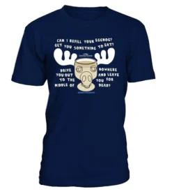 Christmas Vacation Moose Mug T Shirt