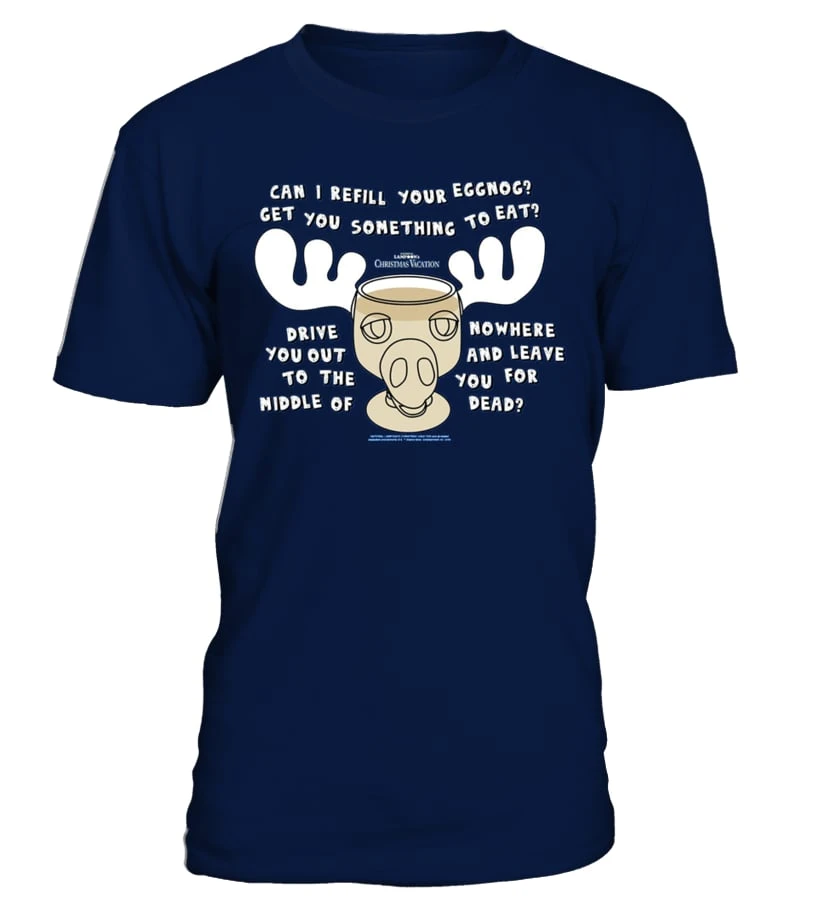 Christmas Vacation Moose Mug T Shirt
